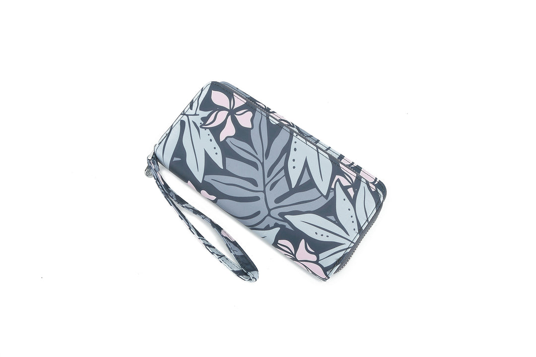 Wristlet Allison Ke'olu Laua'e Grey