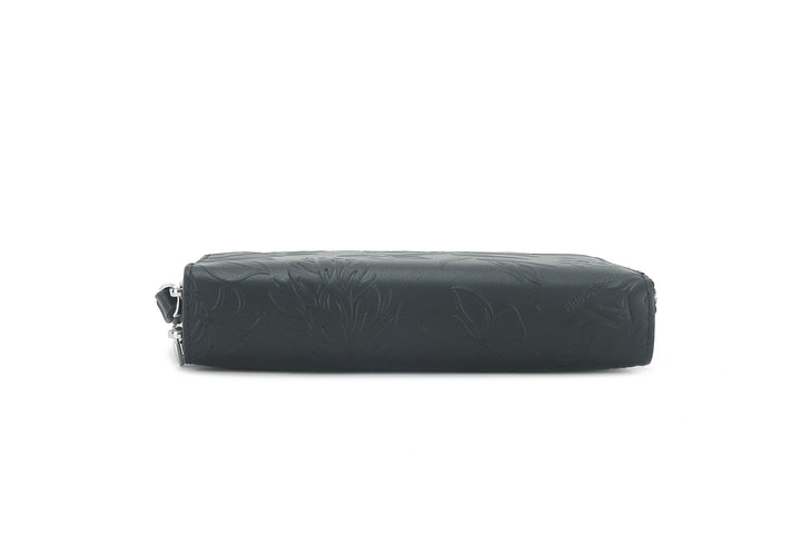 Wristlet Allison Ginger Embossed Black