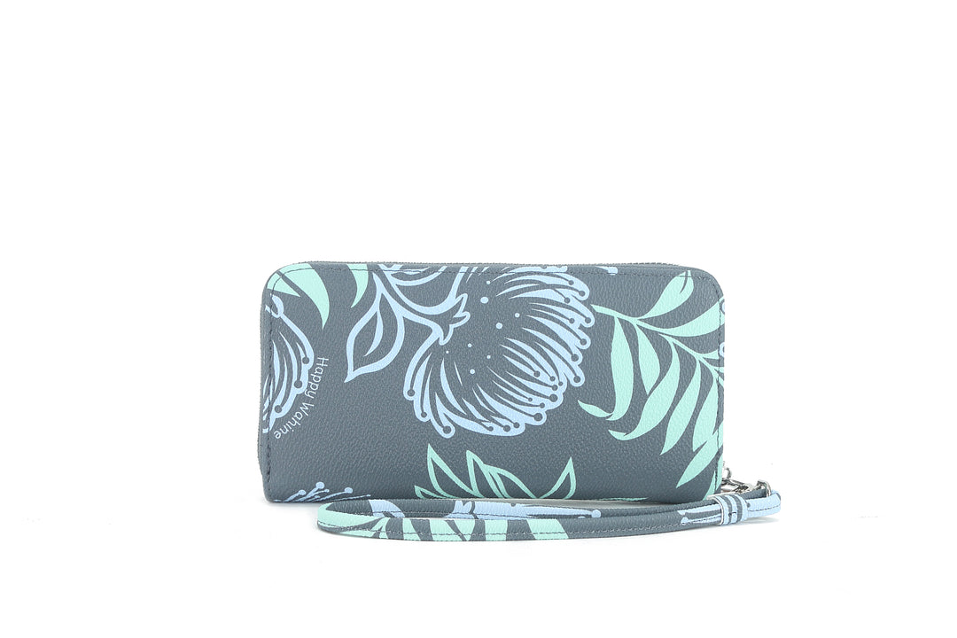 Wallet Kaylee Lehua Grey