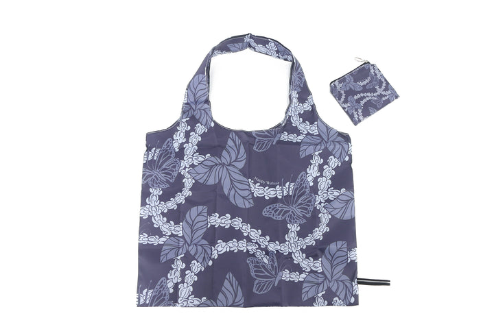 Foldable Bag Jake Butterfly Lei Navy