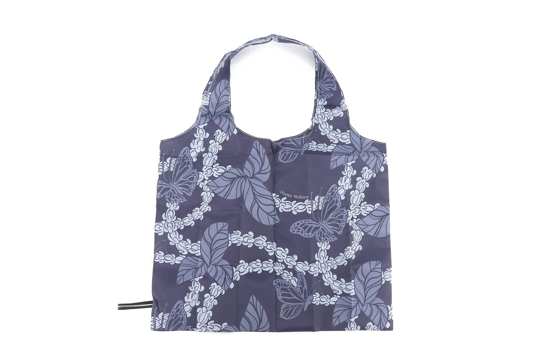 Foldable Bag Jake Butterfly Lei Navy