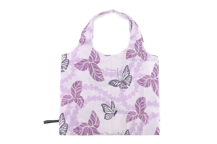 Foldable Bag Jake Butterfly Lei Purple