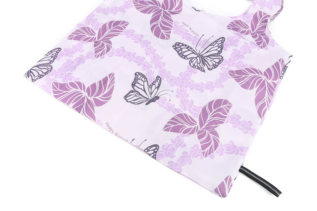 Foldable Bag Jake Butterfly Lei Purple