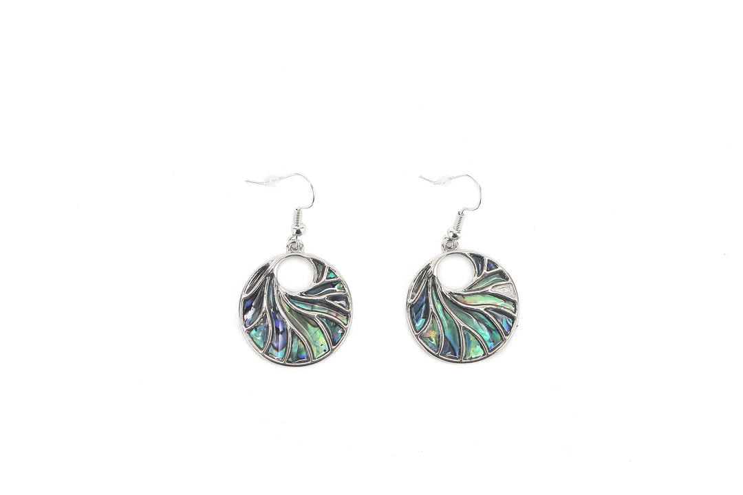 Jewelry Makamae Earring Waves Silver