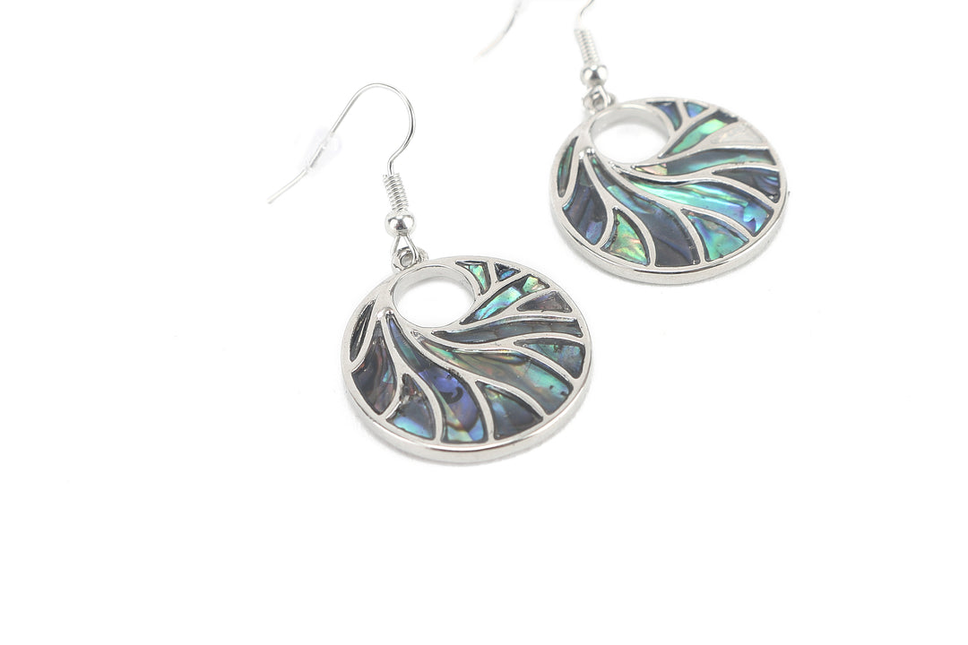 Jewelry Makamae Earring Waves Silver