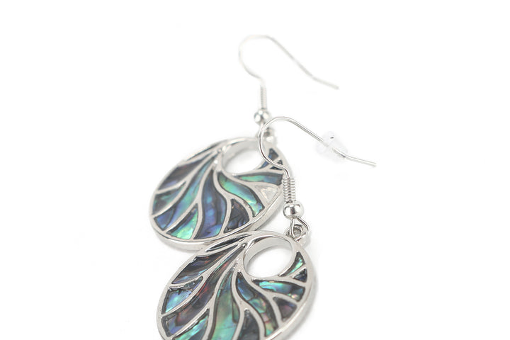 Jewelry Makamae Earring Waves Silver