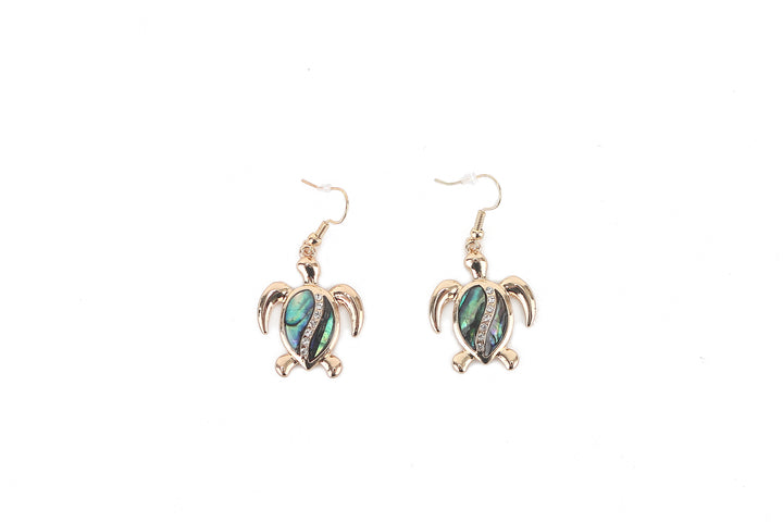 Jewelry Makamae Earring 2 Turtle Gold