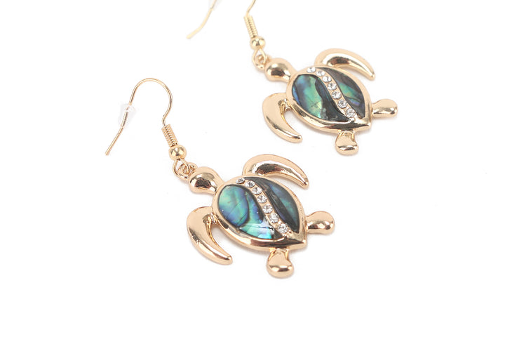 Jewelry Makamae Earring 2 Turtle Gold