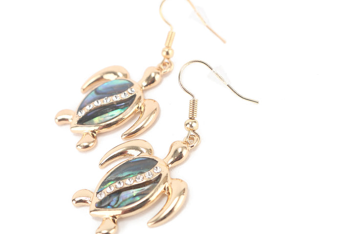 Jewelry Makamae Earring 2 Turtle Gold