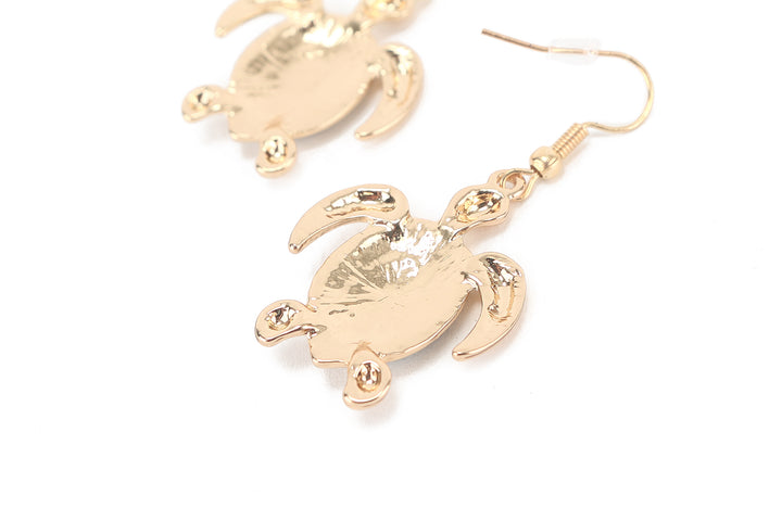 Jewelry Makamae Earring 2 Turtle Gold