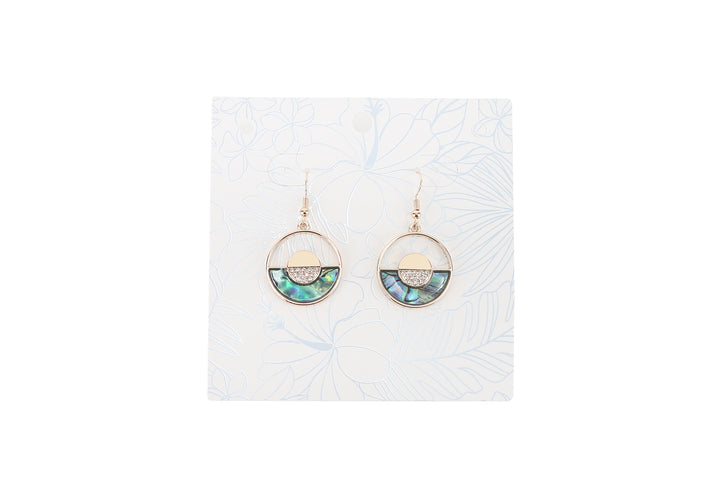 Jewelry Makamae Earring Ocean Gold