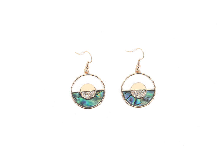 Jewelry Makamae Earring Ocean Gold