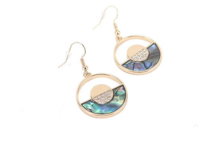 Jewelry Makamae Earring Ocean Gold