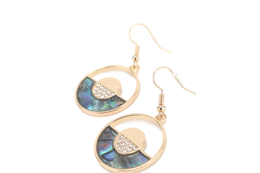 Jewelry Makamae Earring Ocean Gold