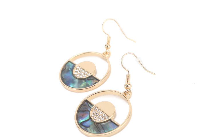 Jewelry Makamae Earring Ocean Gold