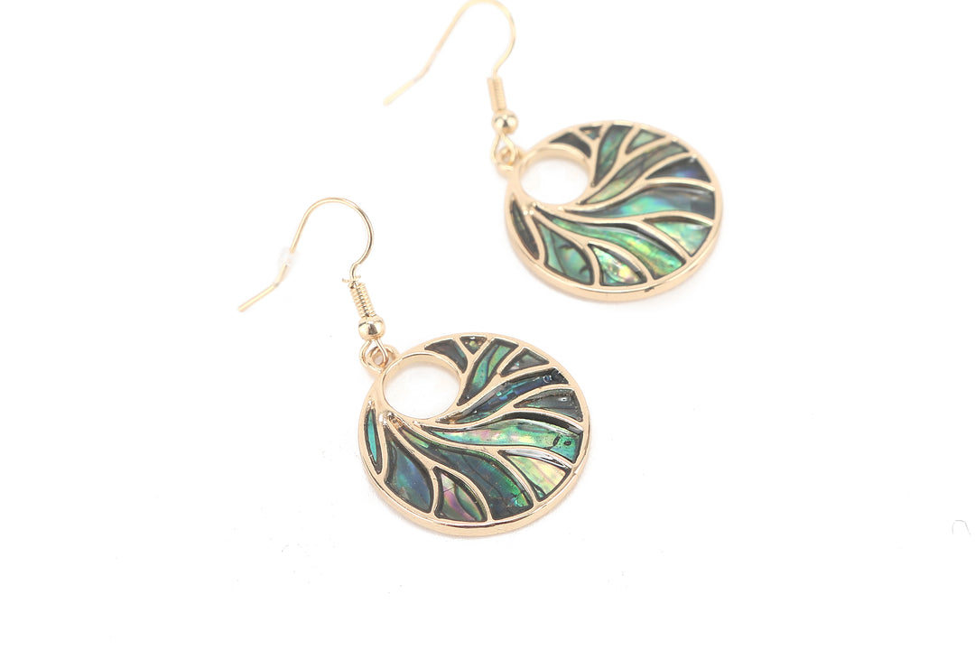 Jewelry Makamae Earring Waves Gold