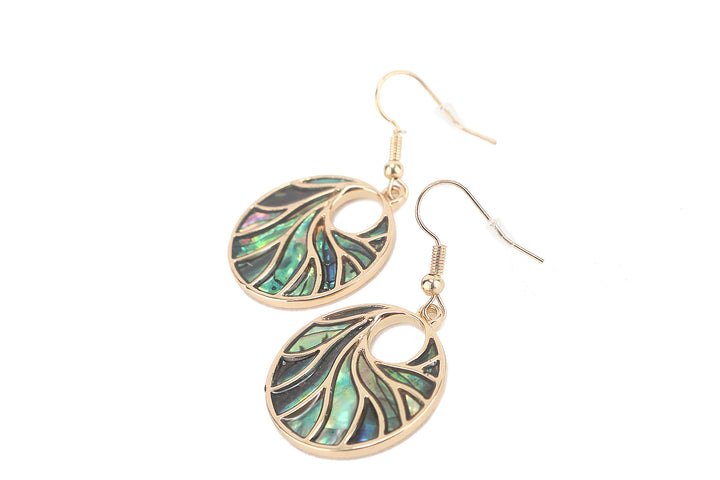 Jewelry Makamae Earring Waves Gold