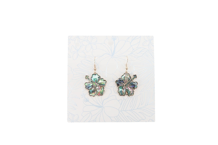 Jewelry Makamae Earring Hibiscus Gold