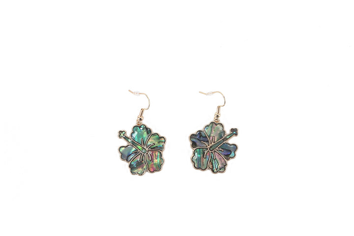 Jewelry Makamae Earring Hibiscus Gold