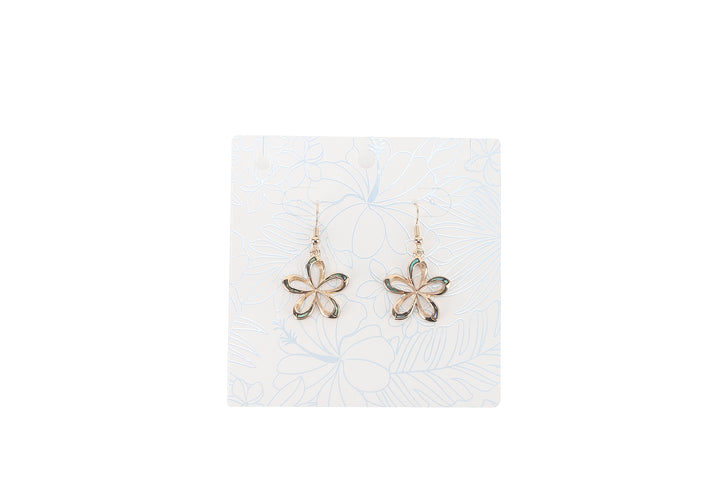 Jewelry Makamae Earring Tiare Gold