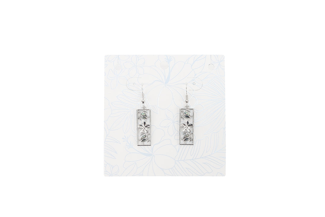 Jewelry Makamae Earring 3 Turtle Silver