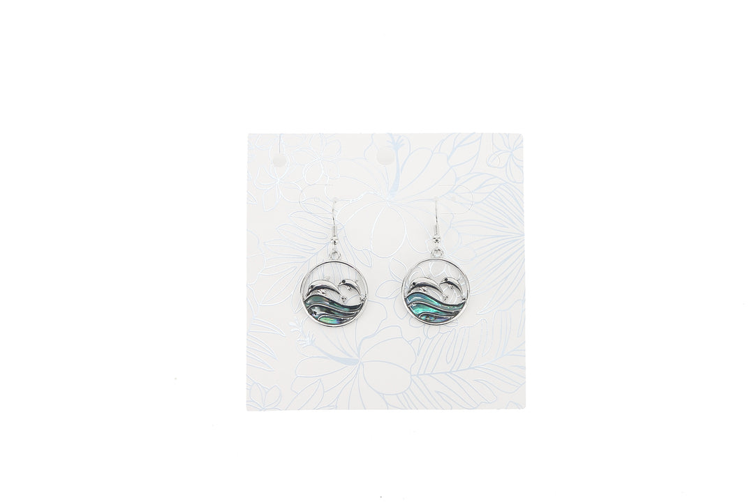 Jewelry Makamae Earring Dolphin Silver