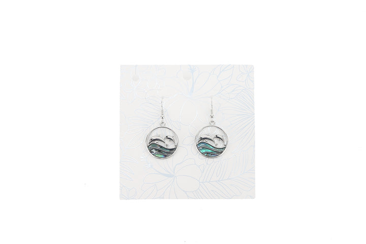 Jewelry Makamae Earring Dolphin Silver