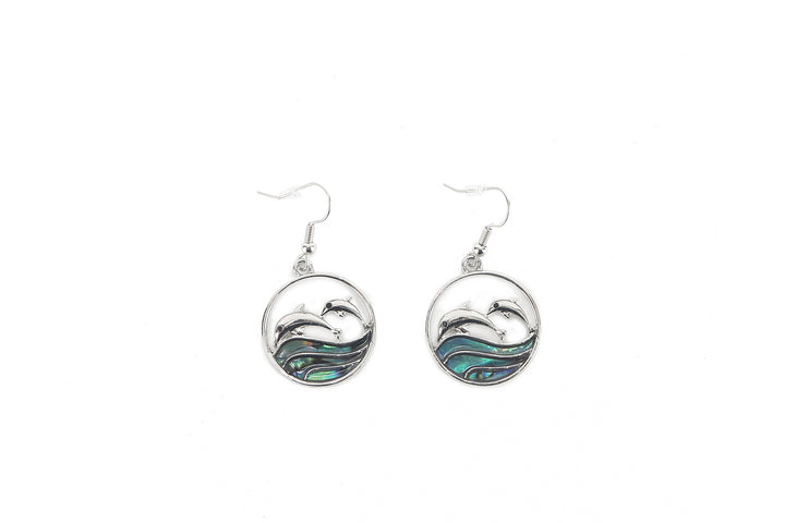 Jewelry Makamae Earring Dolphin Silver