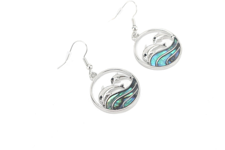 Jewelry Makamae Earring Dolphin Silver