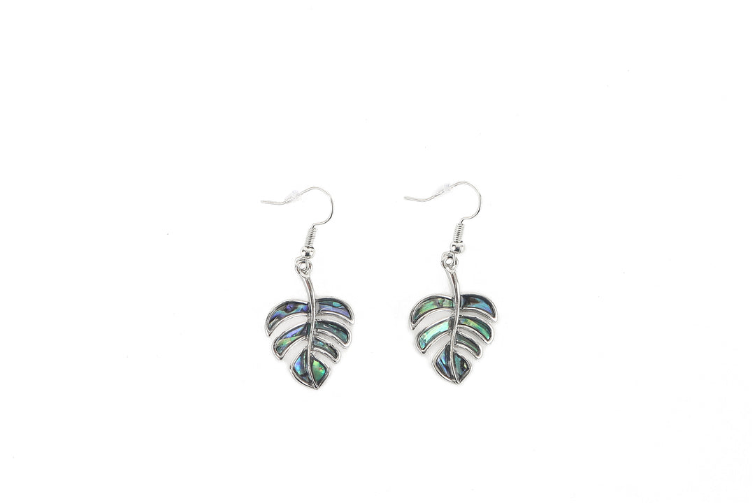 Jewelry Makamae Earring Monstera Silver