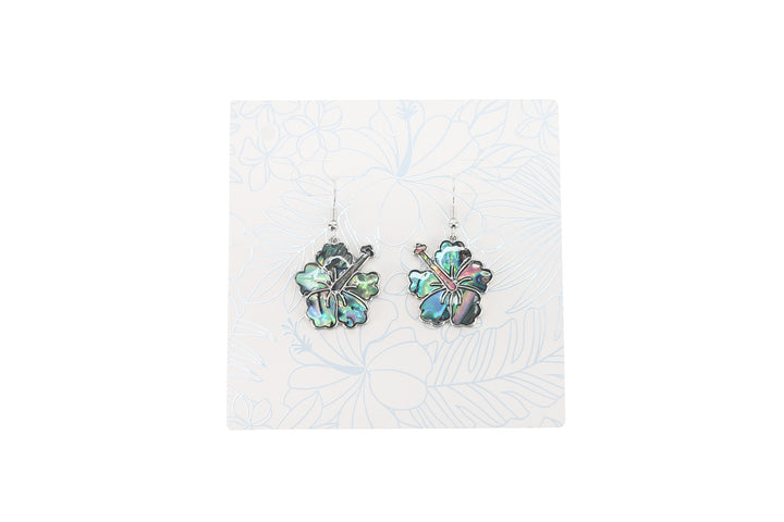 Jewelry Makamae Earring Hibiscus Silver