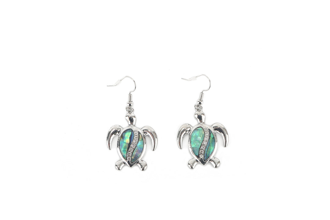 Jewelry Makamae Earring 2 Turtle Silver