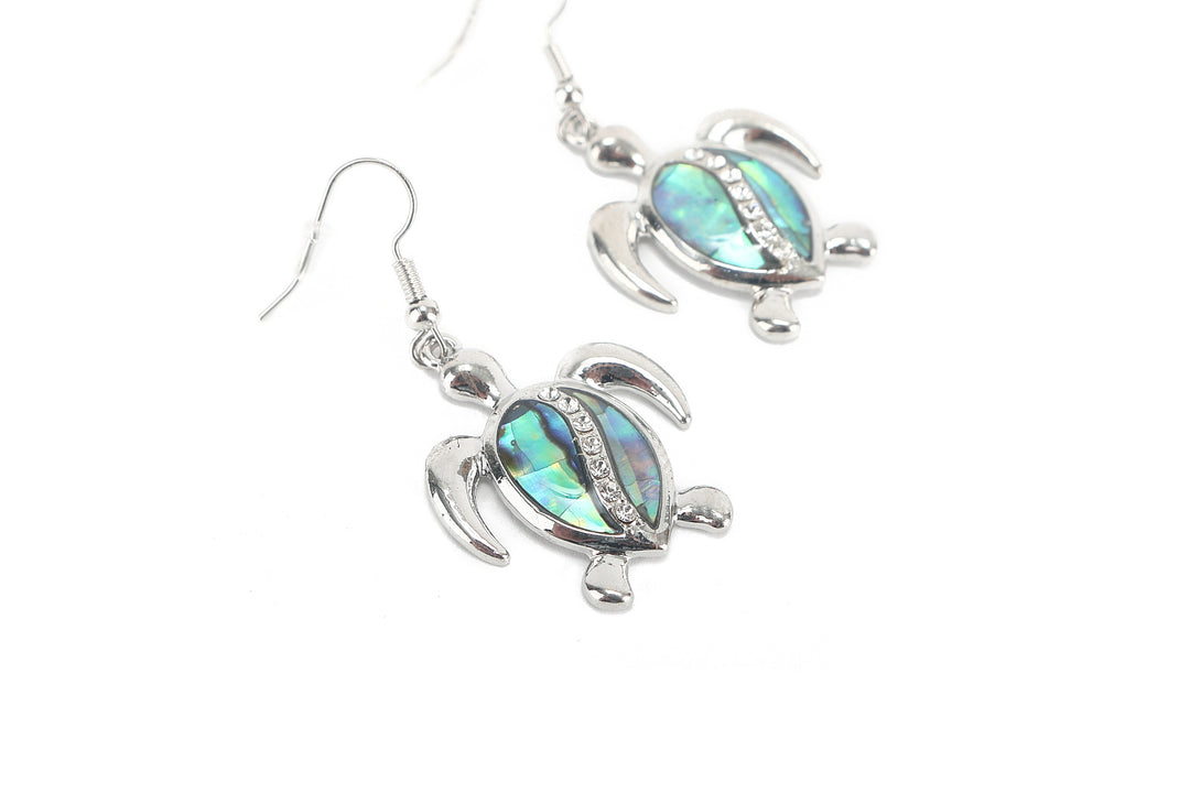 Jewelry Makamae Earring 2 Turtle Silver