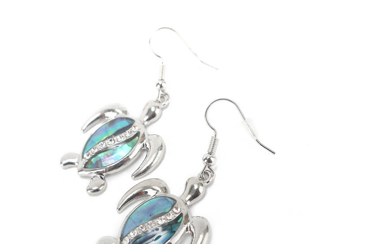 Jewelry Makamae Earring 2 Turtle Silver