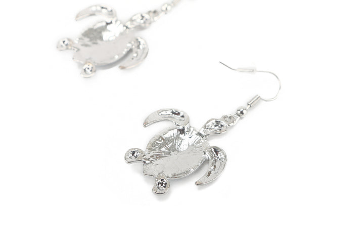 Jewelry Makamae Earring 2 Turtle Silver