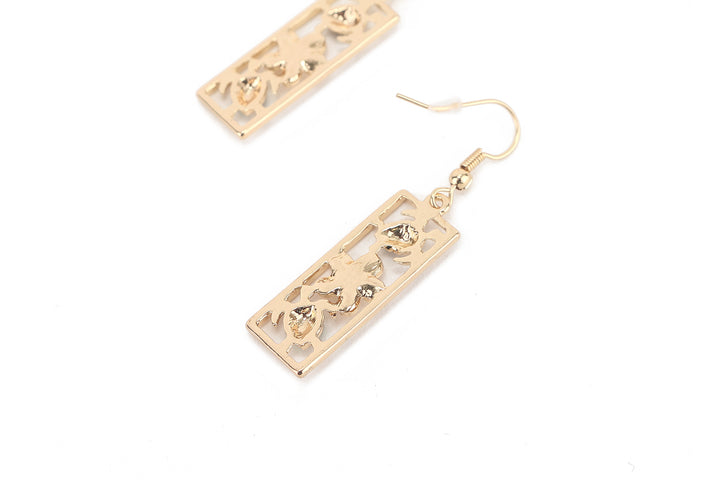 Jewelry Makamae Earring 3 Turtle Gold