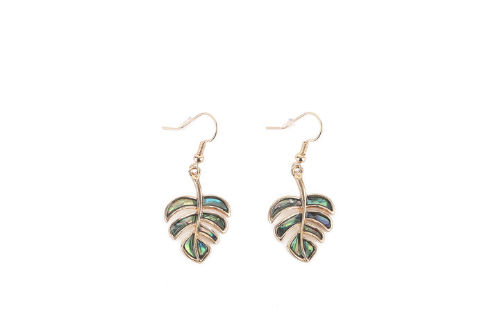 Jewelry Makamae Earring Monstera Gold