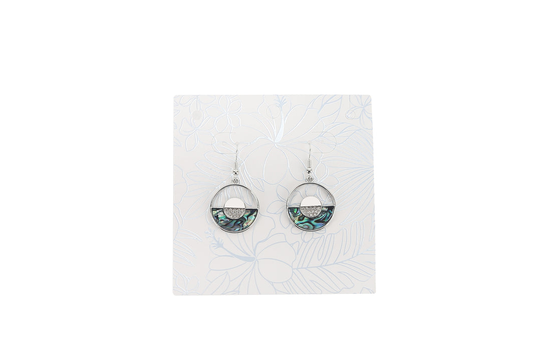 Jewelry Makamae Earring Ocean Silver