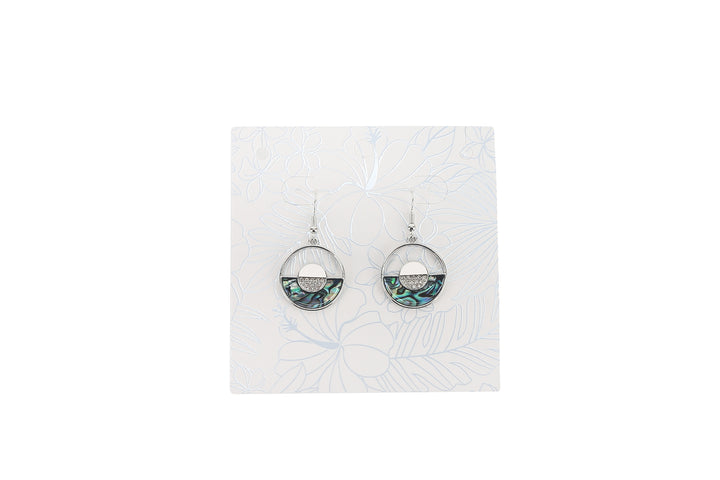 Jewelry Makamae Earring Ocean Silver