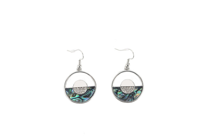 Jewelry Makamae Earring Ocean Silver