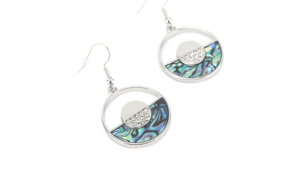 Jewelry Makamae Earring Ocean Silver