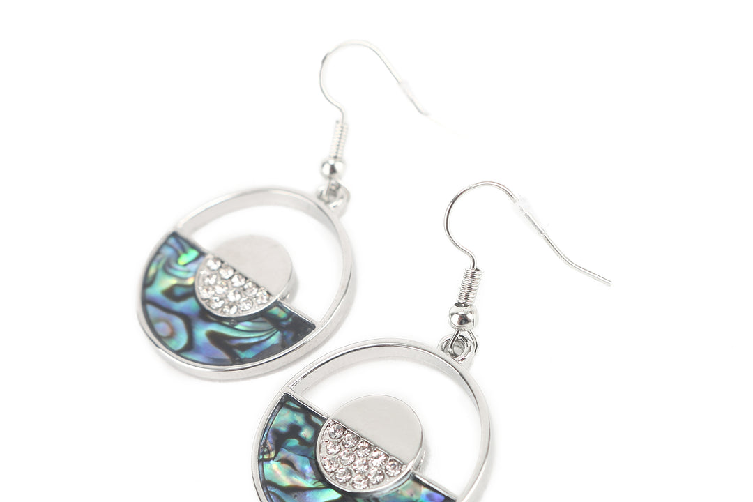 Jewelry Makamae Earring Ocean Silver