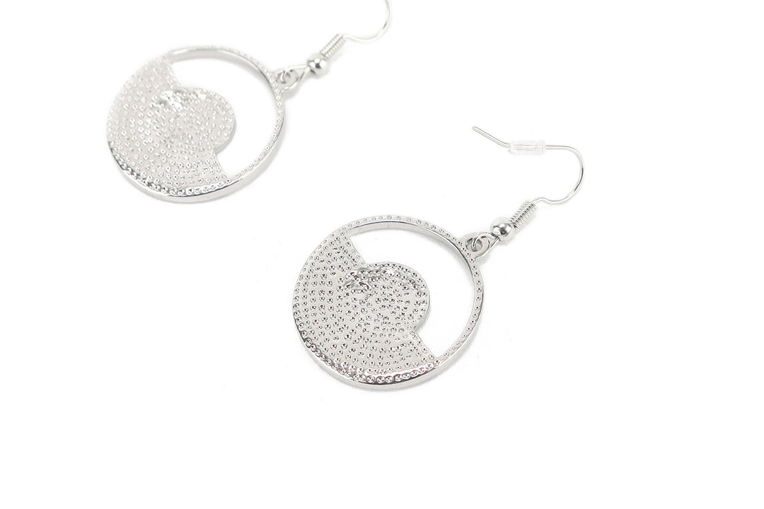 Jewelry Makamae Earring Ocean Silver