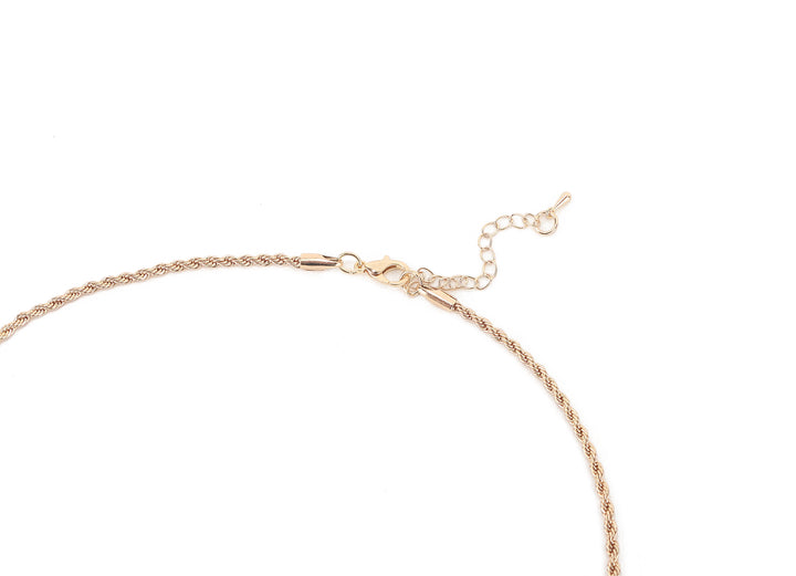 Jewelry Makamae Necklace Waves Gold