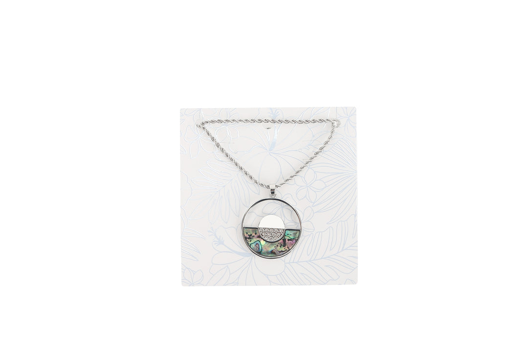 Jewelry Makamae Necklace Ocean Silver