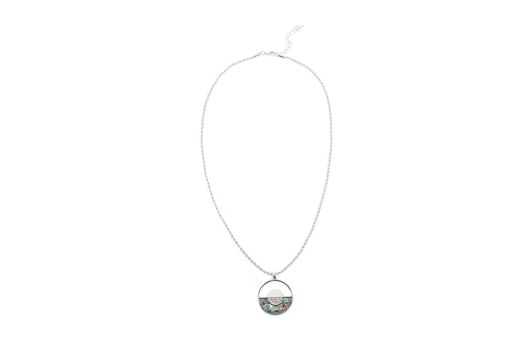 Jewelry Makamae Necklace Ocean Silver