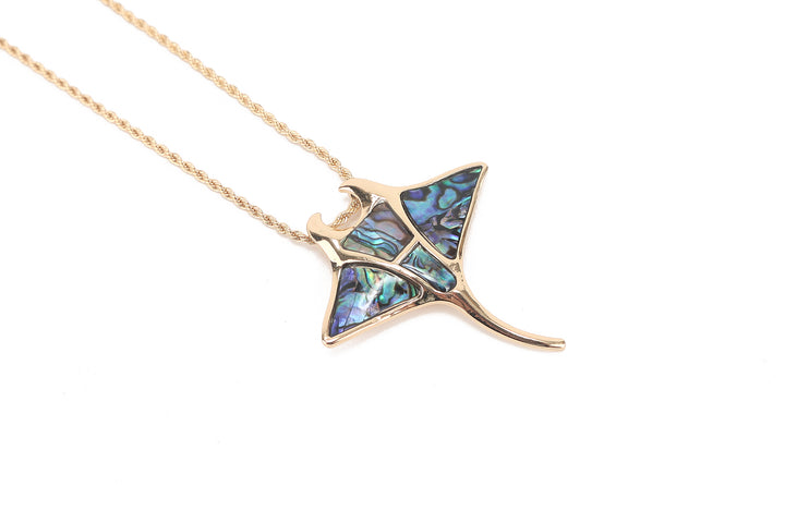 Jewelry Makamae Necklace Manta Ray Gold