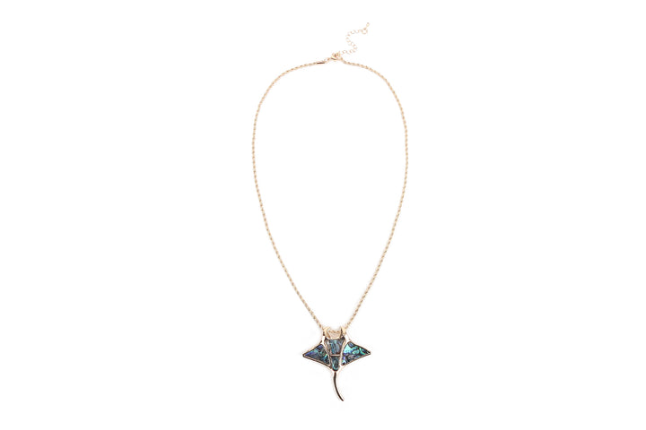 Jewelry Makamae Necklace Manta Ray Gold