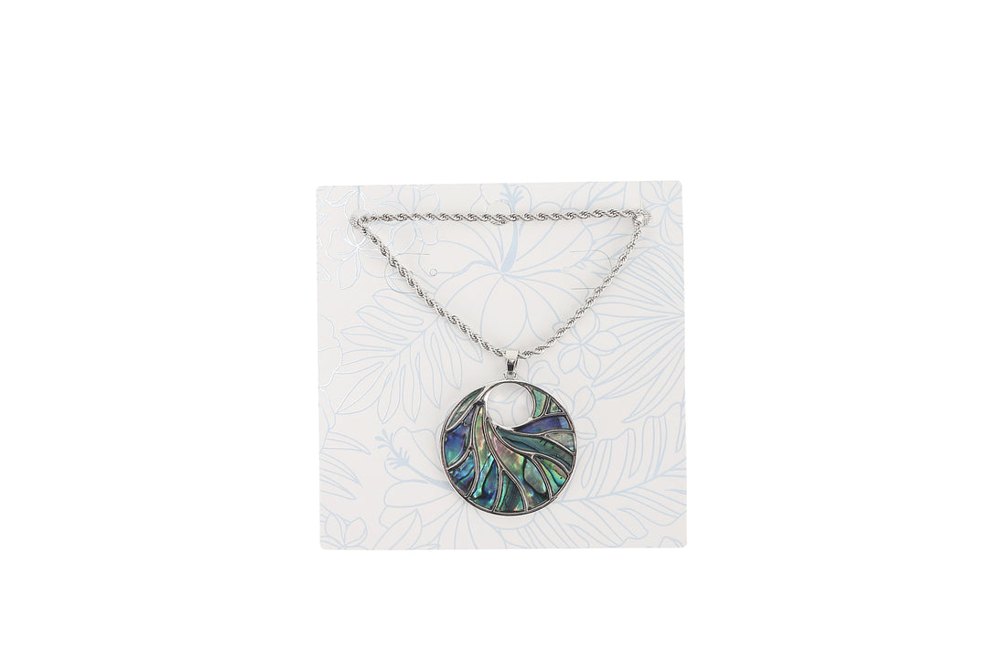 Jewelry Makamae Necklace Waves Silver