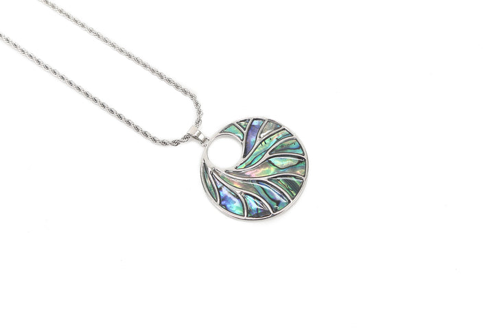 Jewelry Makamae Necklace Waves Silver